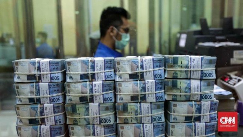 Jadi Rp14.224 per Dolar AS, Rupiah Masih Berpotensi Menguat